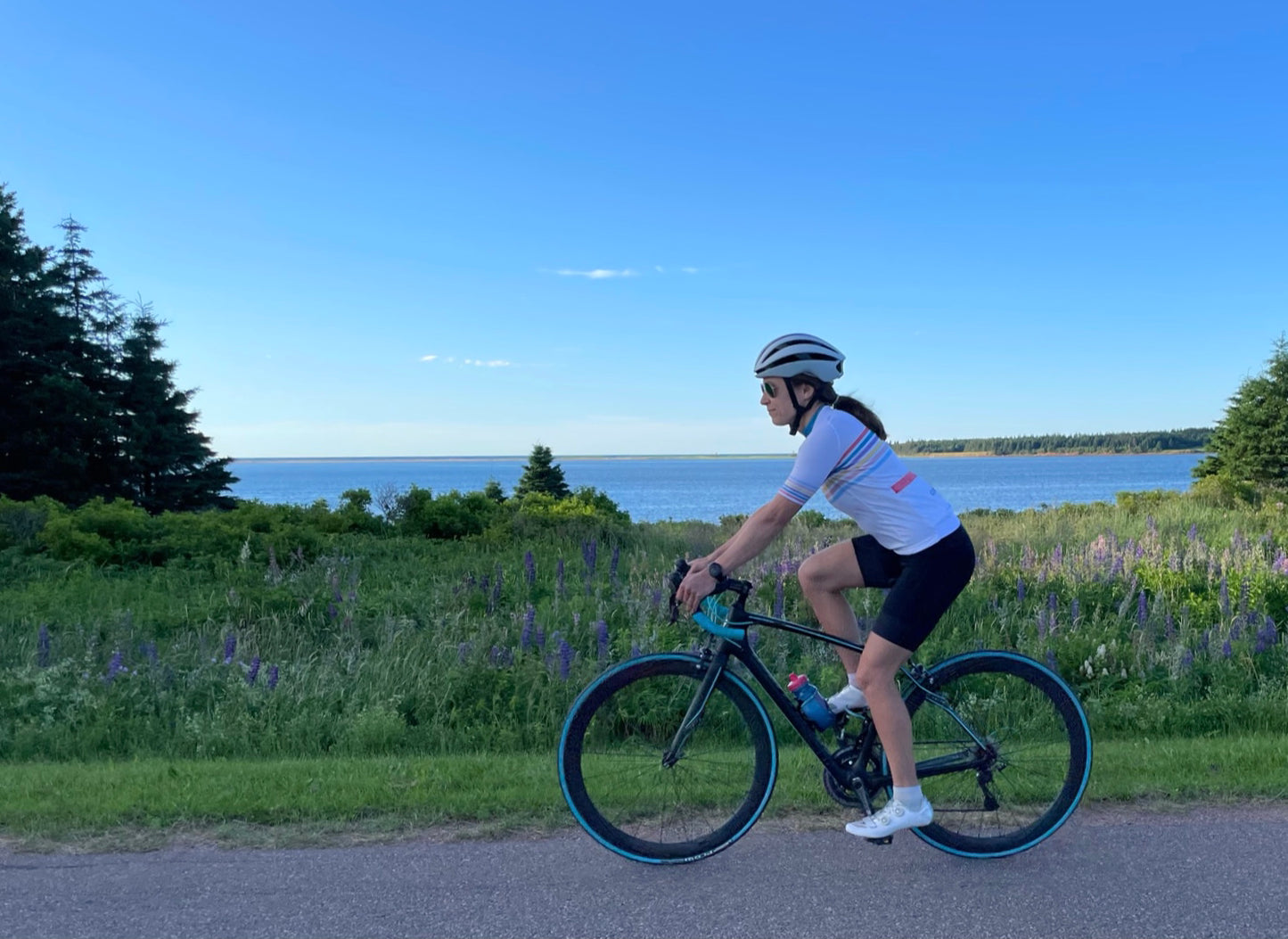 Black Bibshorts Women's