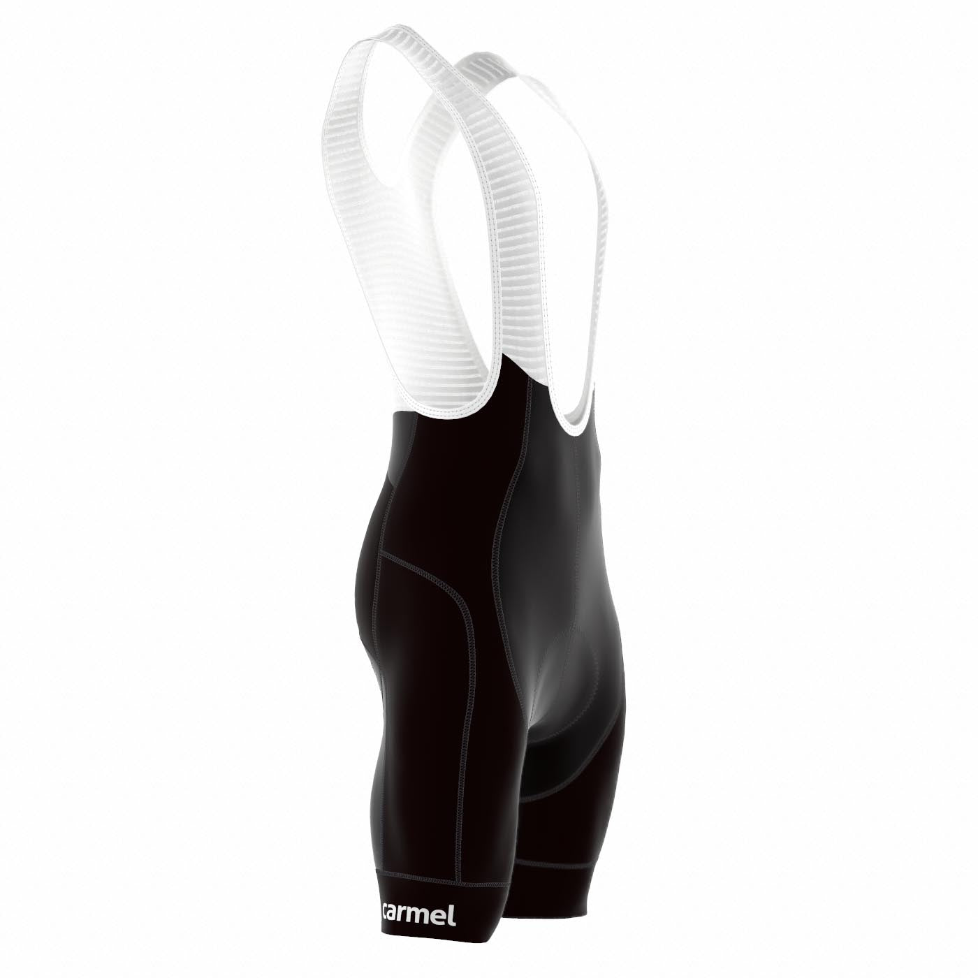 Black Bibshorts Men's