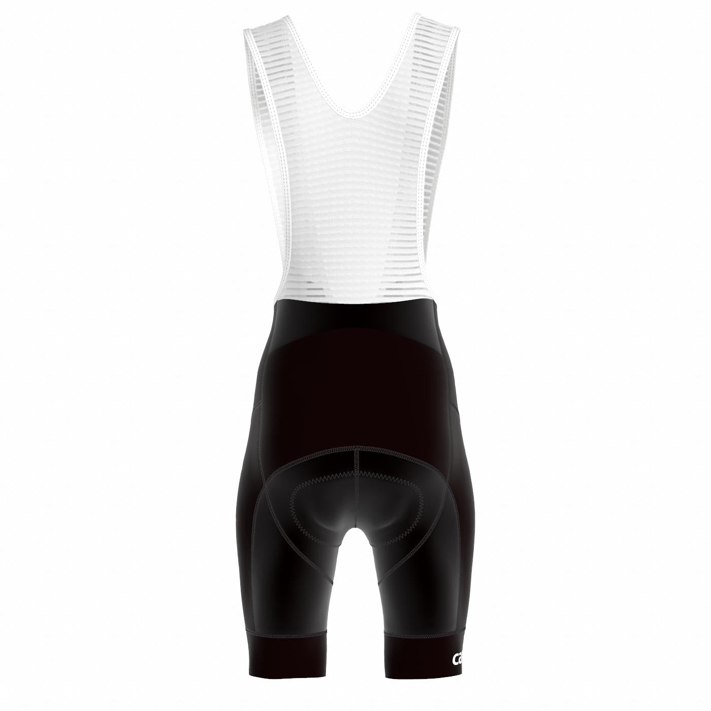 Black Bibshorts Men's