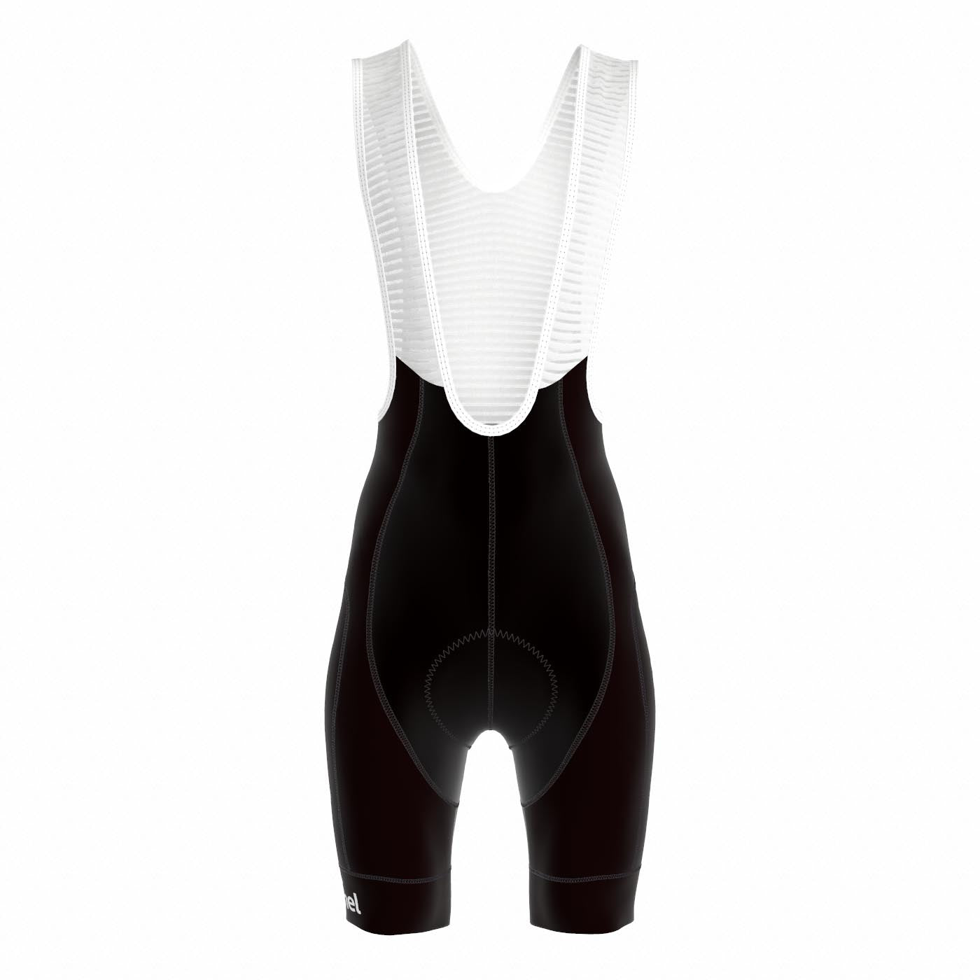 Black Bibshorts Men's