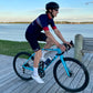 Black Bibshorts Men's